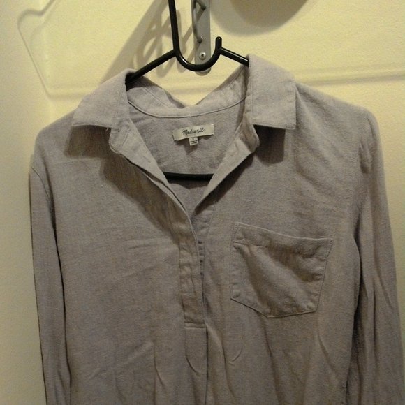 Madewell Lavender Top in Size Small Preowned - Picture 1 of 7